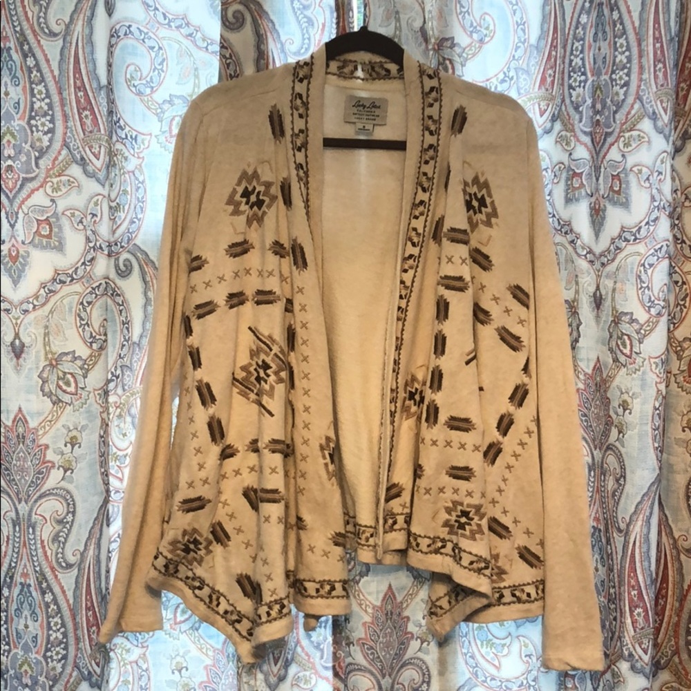 Lucky Lotus - Lucky Brand Cardigan